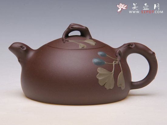 紫砂壶图片：吟香缘 - 宜兴紫砂壶网