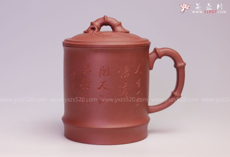 紫砂壶图片：《紫砂杯》 - 宜兴紫砂壶网