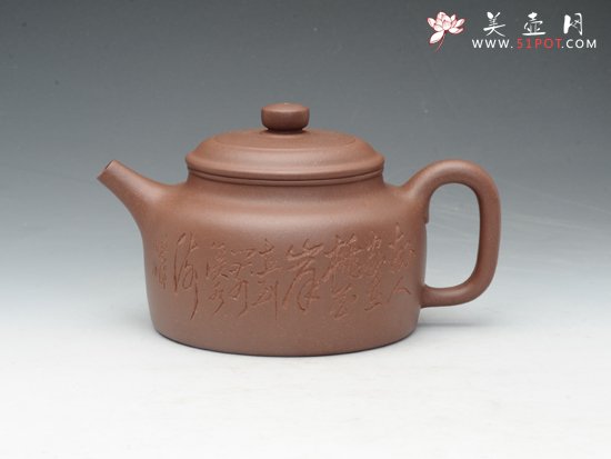 紫砂壶图片：德钟 - 宜兴紫砂壶网