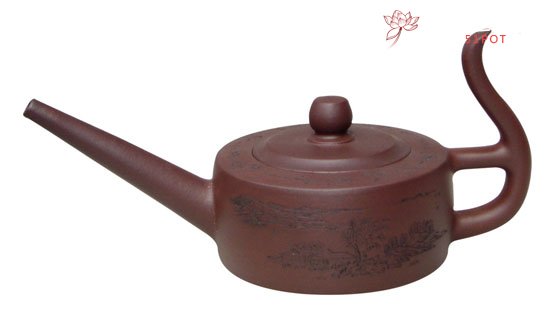 紫砂壶图片：长乐壶 - 宜兴紫砂壶网