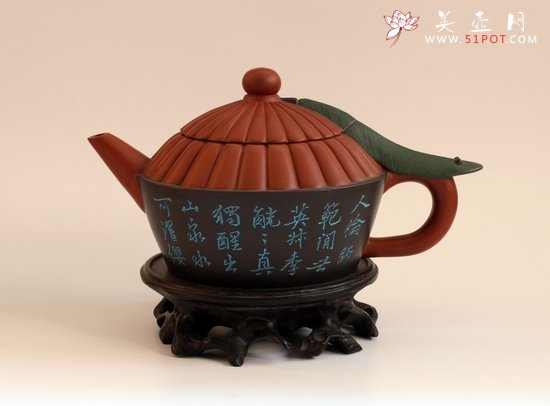 紫砂壶图片：平步青云 - 宜兴紫砂壶网