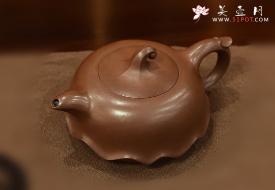 紫砂壶图片：浪花 - 宜兴紫砂壶网