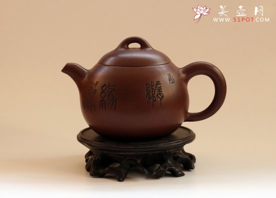 紫砂壶图片：随缘 - 宜兴紫砂壶网