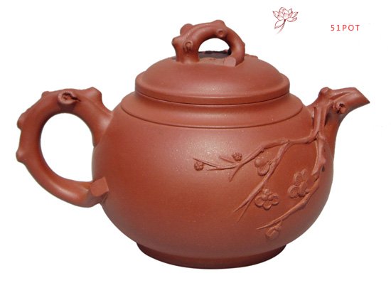 紫砂壶图片：凝香 - 宜兴紫砂壶网