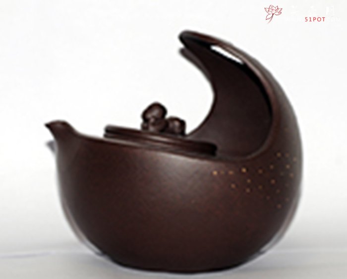 紫砂壶图片：盼 - 宜兴紫砂壶网