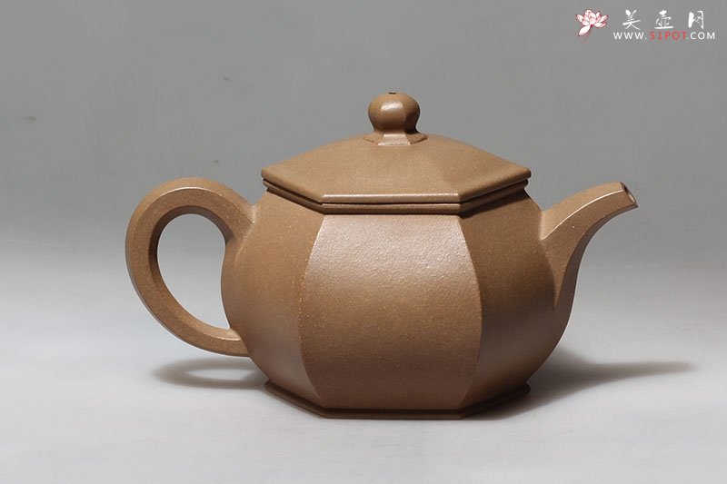 紫砂壶图片：六方 - 宜兴紫砂壶网