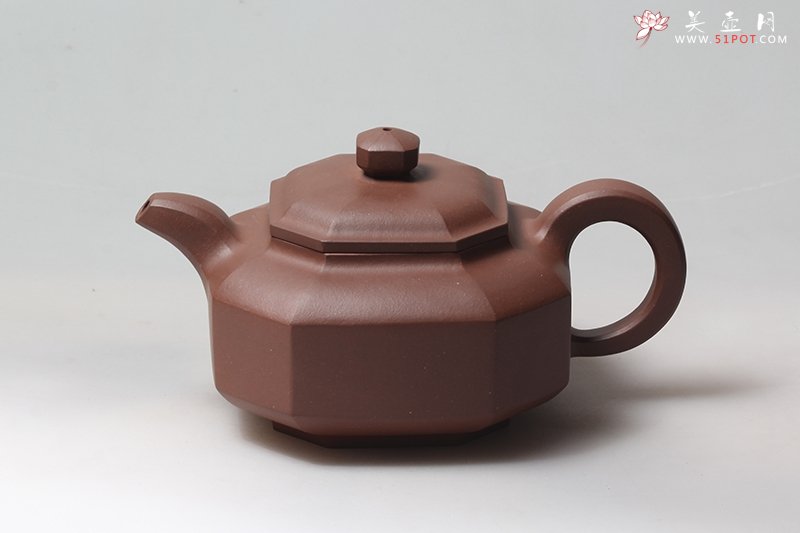 紫砂壶图片：八面玲珑 - 宜兴紫砂壶网