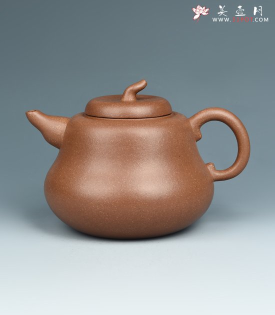 紫砂壶图片：葫芦 - 宜兴紫砂壶网