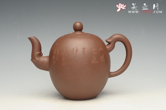 紫砂壶图片：龙蛋 - 宜兴紫砂壶网