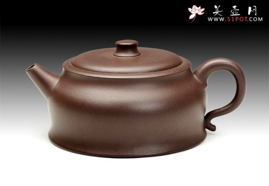 紫砂壶图片：30 禅钟 - 宜兴紫砂壶网