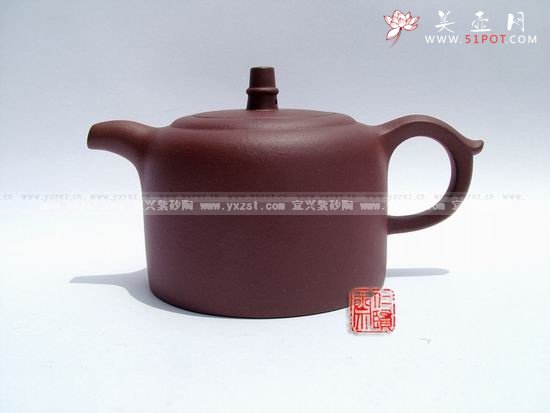 紫砂壶图片：井栏壶 - 宜兴紫砂壶网