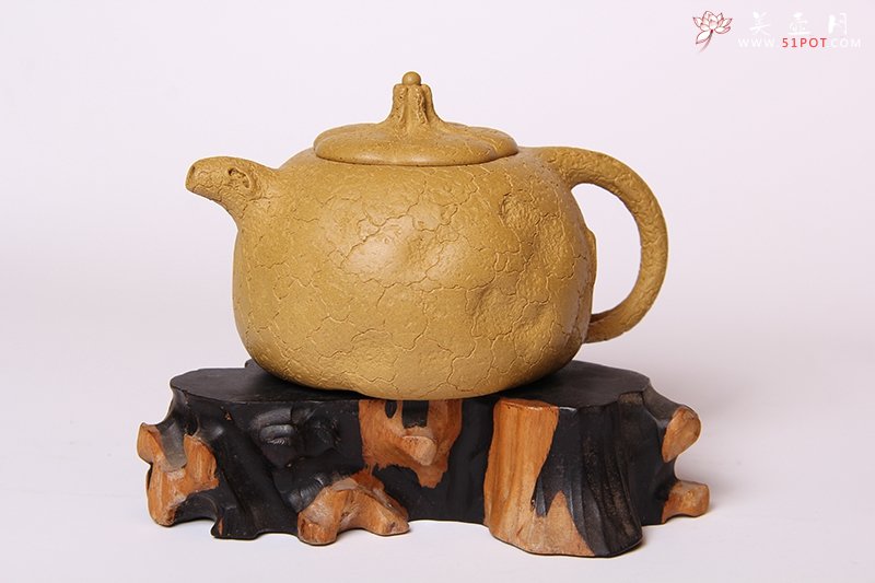紫砂壶图片：供春 - 宜兴紫砂壶网