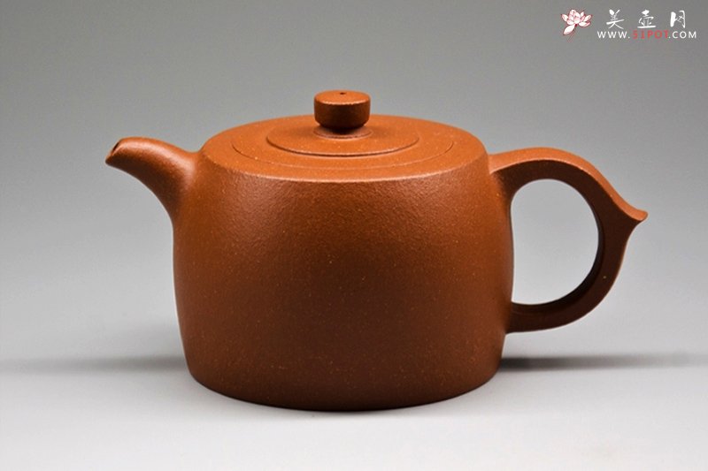 紫砂壶图片：降坡泥井栏 - 宜兴紫砂壶网