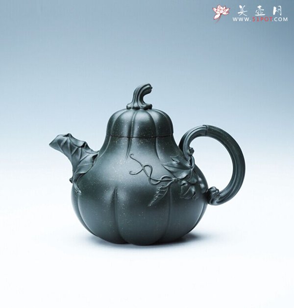 紫砂壶图片：葫芦瓜 - 宜兴紫砂壶网