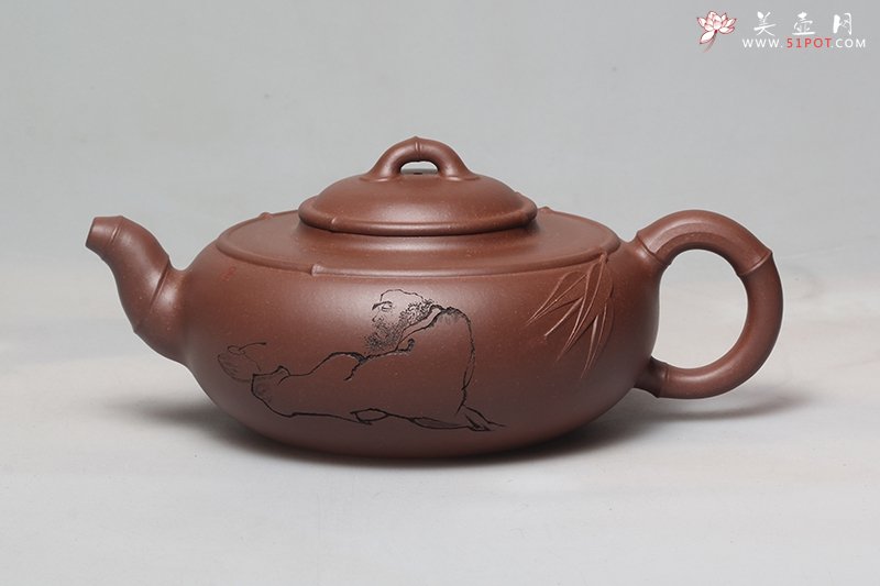 紫砂壶图片：悟道 - 宜兴紫砂壶网