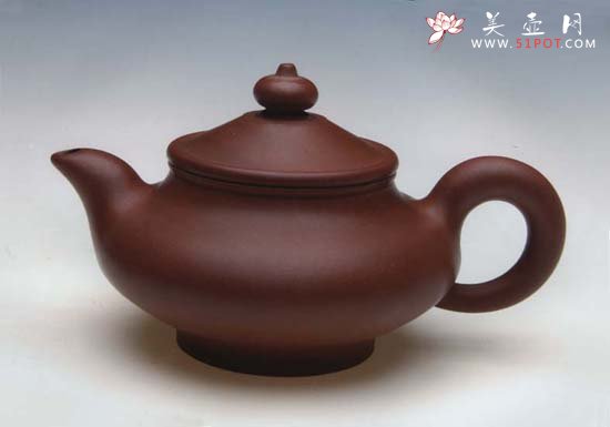 紫砂壶图片：玉韵 - 宜兴紫砂壶网