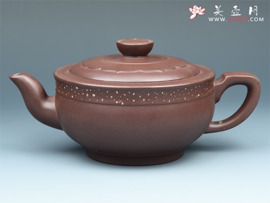 紫砂壶图片：铺砂金碗 - 宜兴紫砂壶网