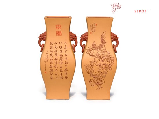 紫砂壶图片：祥福 - 宜兴紫砂壶网