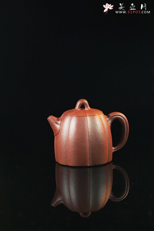 紫砂壶图片：古井风韵 - 宜兴紫砂壶网