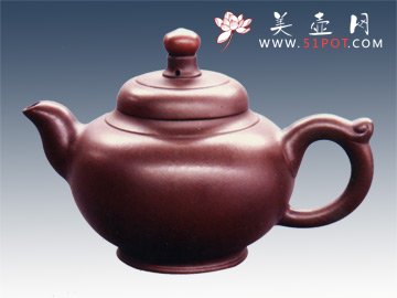 紫砂壶图片：灵珠 - 宜兴紫砂壶网