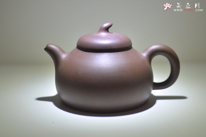 紫砂壶图片：茄段 - 宜兴紫砂壶网