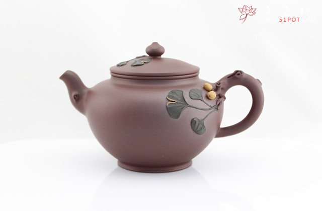 紫砂壶图片：开心果 - 宜兴紫砂壶网