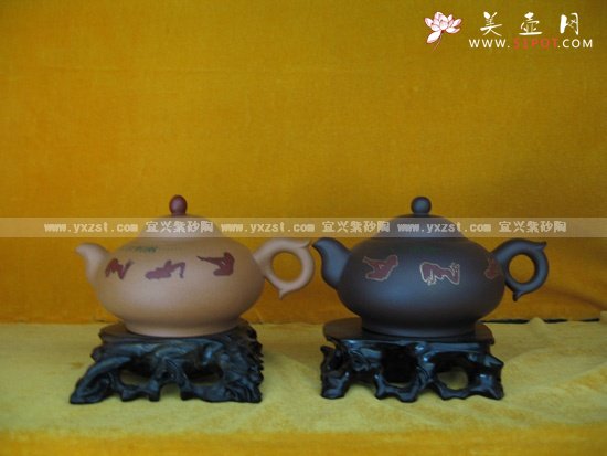 紫砂壶图片：玉乳壶 - 宜兴紫砂壶网