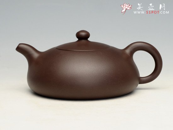 紫砂壶图片：乳鼎   容量：300cc - 宜兴紫砂壶网