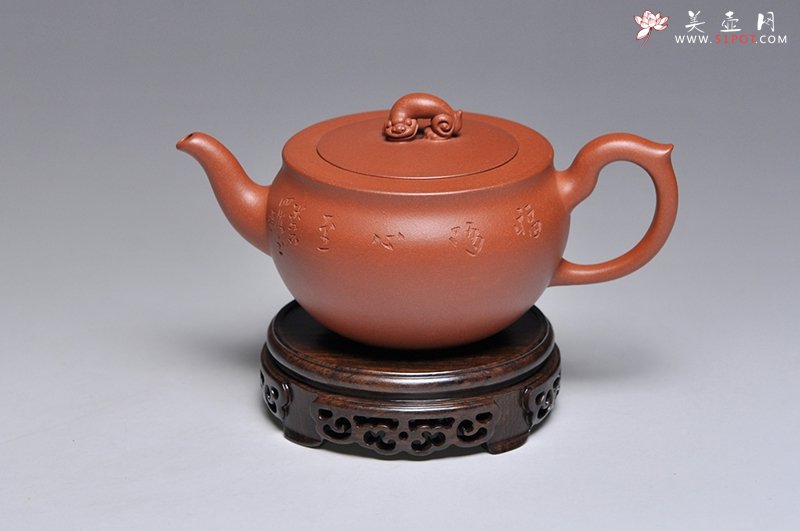 紫砂壶图片：洪福齐天 - 宜兴紫砂壶网