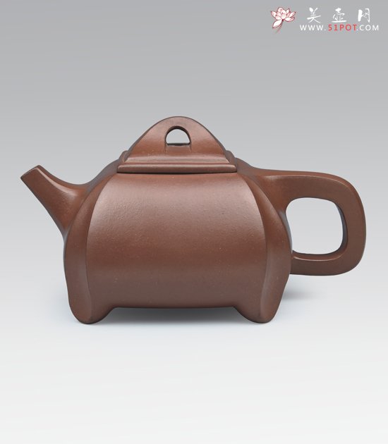 紫砂壶图片：觚 菱 - 宜兴紫砂壶网
