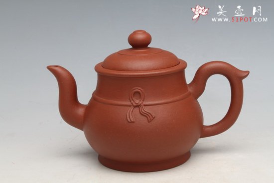 紫砂壶图片：线缘壶 - 宜兴紫砂壶网