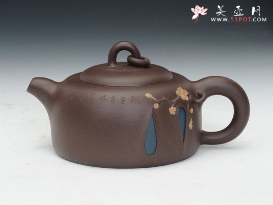 紫砂壶图片：只有香依旧 - 宜兴紫砂壶网