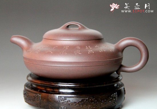 紫砂壶图片：大线圆 - 宜兴紫砂壶网