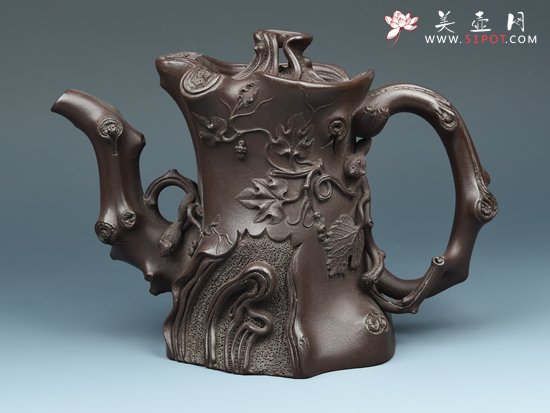 紫砂壶图片：硕果累累 - 宜兴紫砂壶网