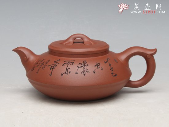 紫砂壶图片：吉祥如意 - 宜兴紫砂壶网