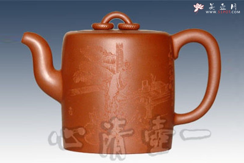紫砂壶图片：夙惠 - 宜兴紫砂壶网