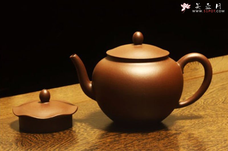 紫砂壶图片：清莲 - 宜兴紫砂壶网