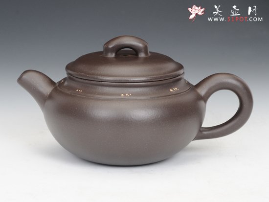 紫砂壶图片：华玉 - 宜兴紫砂壶网