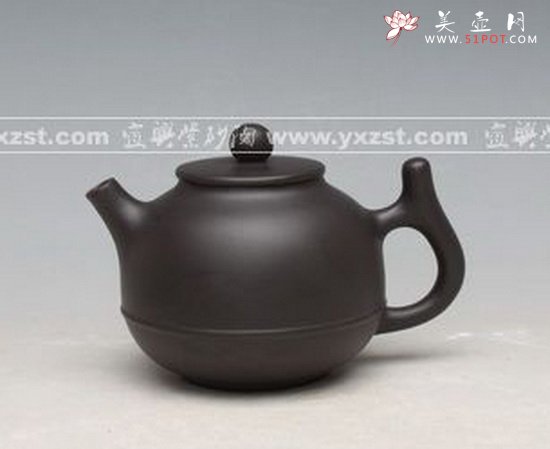 紫砂壶图片：日月同辉 - 宜兴紫砂壶网