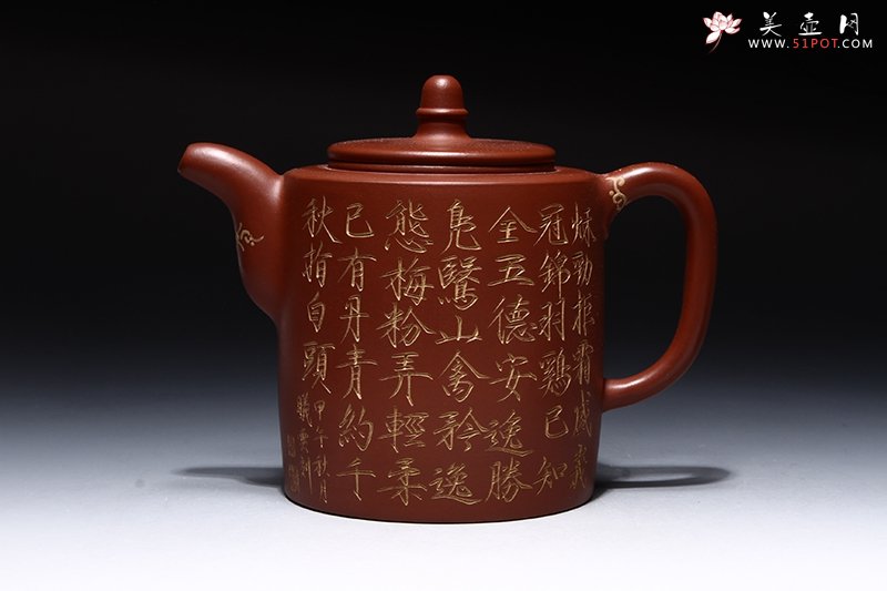 紫砂壶图片：富贵吉祥 - 宜兴紫砂壶网