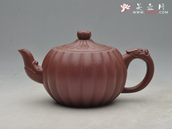 紫砂壶图片：龙井 - 宜兴紫砂壶网