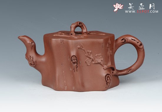 紫砂壶图片：梅桩 - 宜兴紫砂壶网