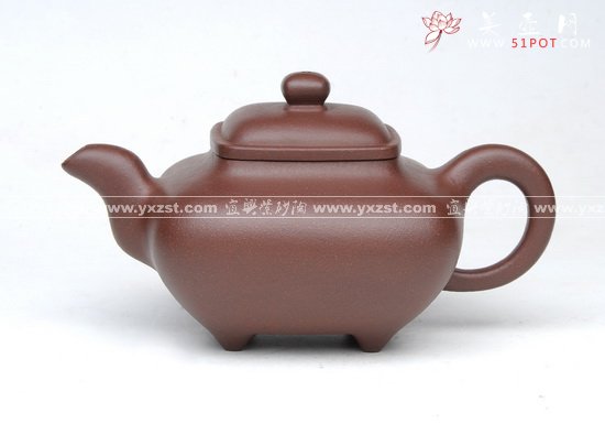 紫砂壶图片：传炉 - 宜兴紫砂壶网