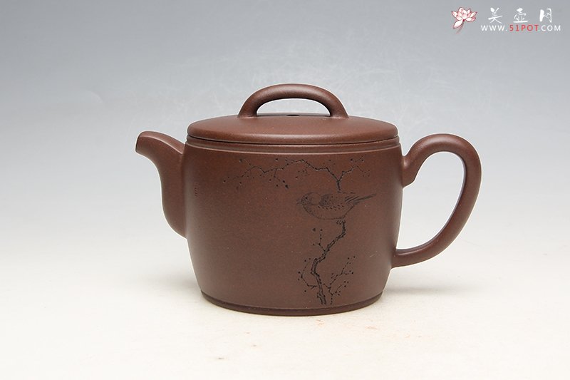 紫砂壶图片：汉瓦 - 宜兴紫砂壶网