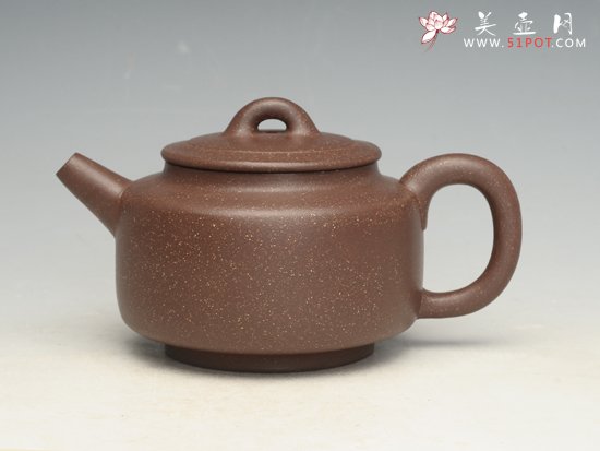 紫砂壶图片：玉璧 容量：280cc - 宜兴紫砂壶网
