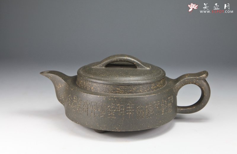 紫砂壶图片：汉璧壶 - 宜兴紫砂壶网