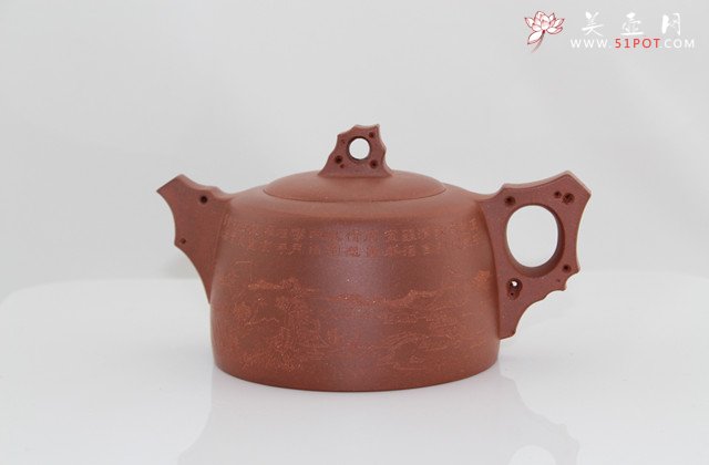 紫砂壶图片：山河颂 - 宜兴紫砂壶网