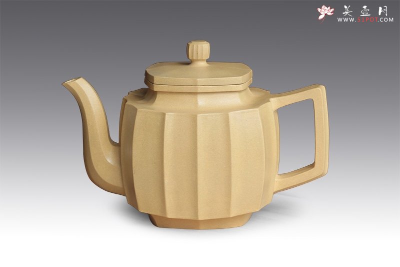 紫砂壶图片：八面玲珑 - 宜兴紫砂壶网