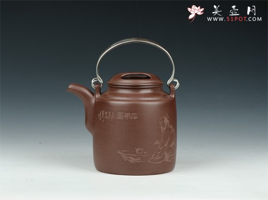 紫砂壶图片：洋桶 - 宜兴紫砂壶网