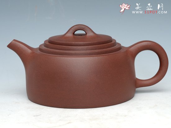 紫砂壶图片：步步高 - 宜兴紫砂壶网